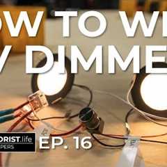 How to Wire 12V Dimmer Switches | Interior Van Lighting Made Easy!