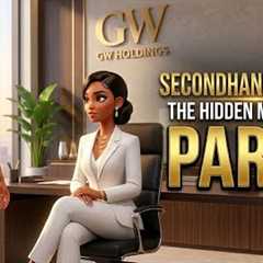 Second-handed Queen, The Hidden Millionaire. Part 3