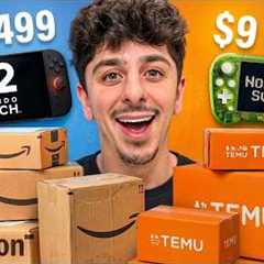 I Bought the SAME Products from Amazon vs Temu!