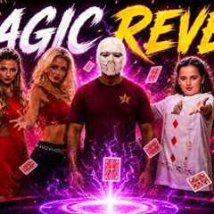 Top 5 Female Magicians Who Fooled the World | ACE