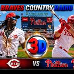CINCI REDS vs PHI PHILLIES MLB 3D LIVE Stream | Classic Call Radio Baseball Play-by-Play Watch Party