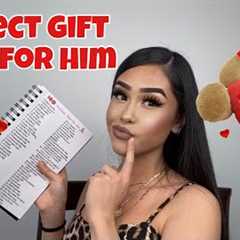 VALENTINE’S DAY GIFT IDEAS FOR HIM 2021!! | On a Budget + DIY’s ( what to get your boyfriend)