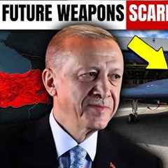 Türkiye - Top 10 Future Weapons of the Turkish Military!