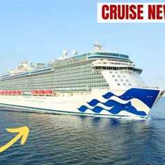 Busted Pipe Creates Indoor Waterfall on Cruise Ship