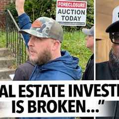 Real Estate Investing Is Broken, Everyone Losing Their Homes, Investors Say It's Hard To Make Rent