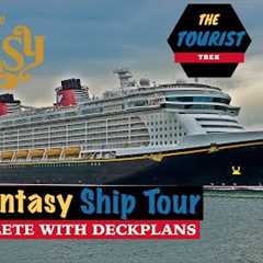 Full Disney Fantasy Ship Tour | With Deck Plans