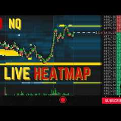 📈 NQ Futures Heatmap Live Stream US100 Flow Map • Nasdaq Momentum Zones Day Trading ES SPY QQQ