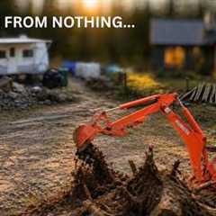 OFF GRID HOME BUILD BEGINS! Mortgage-Free & Off Grid | Ep. 1