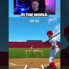 Aaron Judge Bunt VS Kyle Schwarber Home Run #mlb #mlbtheshow26 #baseball #mlbbshorts