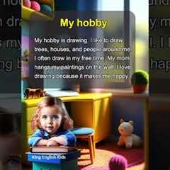 English for Kids: Topic of Hobbies