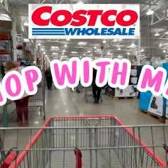 ASMR COSTCO Shopping Vlog 🛒 Whispering Voiceover | Shop With Me + My Partner!
