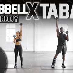 20 Minute Upper Body Dumbbell Tabata Workout [ADVANCED HIIT]