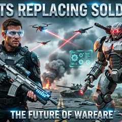 Robotics in Warfare: Are Robots Replacing Soldiers? | Future Military Technology & AI War..
