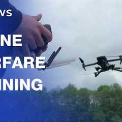 Ukraine drone race prepares troops for modern battlefield
