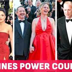 The BEST-Dressed Couples at the Cannes Film Festival 🥤 Rumour Juice
