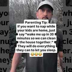 This Parenting Trick Actually WORKS! 😂👀 #funny #relatable #shorts