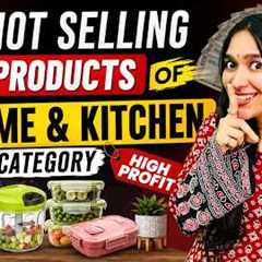 Top 5 Ecommerce Business Best Selling Products for Kitchen Category on Meesho, Amazon, Flipkart