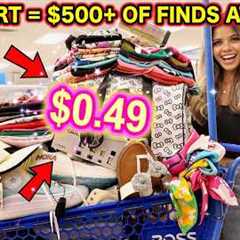 ROSS DRESS FOR LESS * Girly No Budget Shopping Spree! One Cart = $500+ Luxury Summer Finds 😱