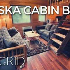How I Built My Cabin In 7 Steps With ZERO Building Experience