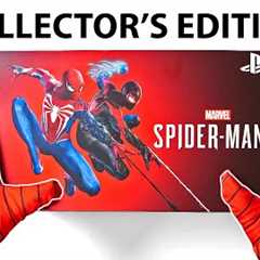 Unboxing MARVEL'S SPIDER-MAN 2 Collector's Edition [PS5] - 19 inches of Venom