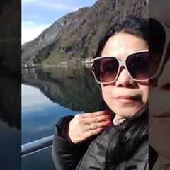 #Island Hopping with the postal boat 🚢 in Norway 🤩😍