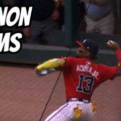 MLB Cannon Arms 2025
