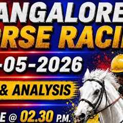 BANGALORE HORSE RACES TIPS 23rd MAY 2026 TOP PICKS
