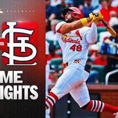 Pirates vs. Cardinals Game Highlights (5/21/26) | MLB Highlights