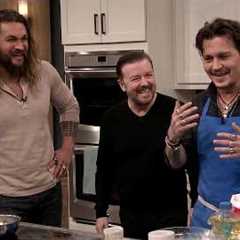 When Celebrities Couldn't Handle Johnny Depp's Awkward Energy