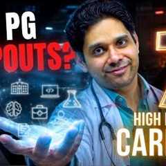 NEET PG Dropouts? Here Are 7 High-Paying Medical Careers Without PG in 2026