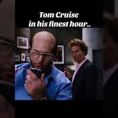Tom Cruise will never top this moment.. #tomcruise #goat #tropicthunder #acting #movie #funny