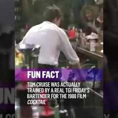 We All Know That Tom Cruise Can Fly A Jet, But Did You Know…