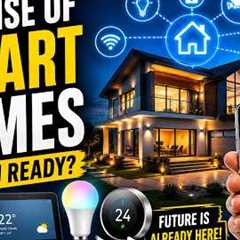 The Rise of Smart Homes 🚀 Are You Ready for the Future of Living?