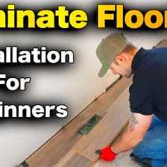How to Install Laminate Flooring | Step-by-Step for Beginners!