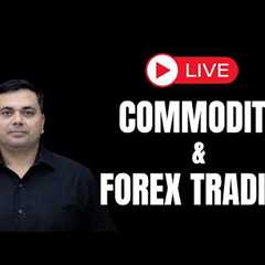 Is Crude Oil About to Crash? Live MCX Trading!