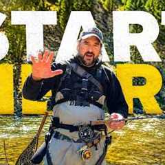 5 Things I Wish I Knew Before I Started in Fly Fishing