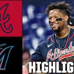 Atlanta Braves vs. Miami Marlins | Full Game Highlights | ESPN MLB