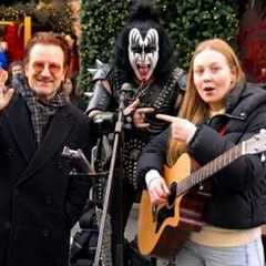 When Rock Stars Surprise Street Performers