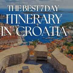 7 Days in Croatia by Yacht | Ultimate Island-Hopping Itinerary 🏖️⛵🇭🇷