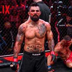 Nate Diaz vs. Mike Perry FULL Highlights | Netflix