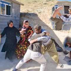 From poverty to building a house to Masoumeh and her husband's fight in the mountains