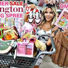 BURLINGTON * Girly $0.79 Red Tag Summer Sale New Finds Shopping Spree No Budget! 😱