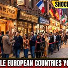 Top 10 Cheapest European Countries in the World 2026 | Budget-Friendly Countries