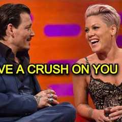 When Celebrities Meet Their Celebrity Crush!