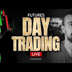 LIVE Day Trading Nasdaq Futures! | Pharaoh Friday!