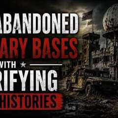 10 Abandoned Military Bases With Terrifying Dark Histories