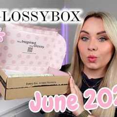 👀 SNEAK PEEK 👀 GLOSSYBOX JUNE 2026 UNBOXING & REVIEW  ✨ | MISS BOUX