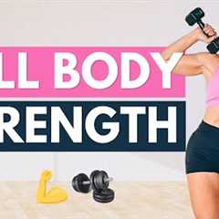 30 Min Full Body No Repeats Strength Workout