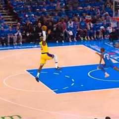 LeBron James Had the Most Ridiculous Highlight Reel in Year 23 🤯