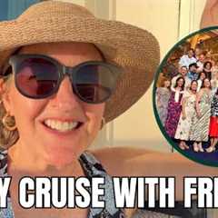 Disney Cruise Line Embarkation Day! Sailing with 30 Friends on The Fantasy